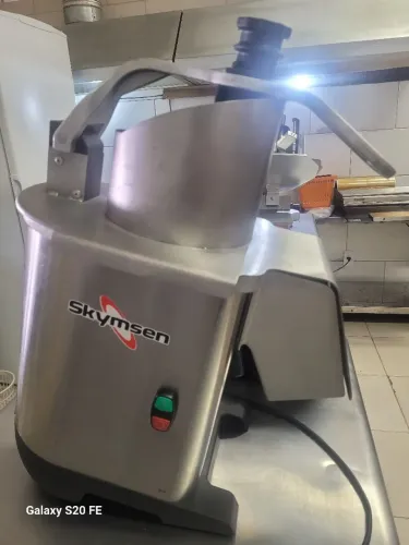 Processador de alimentos industrial