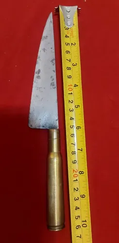 Faca artesanal peça única
