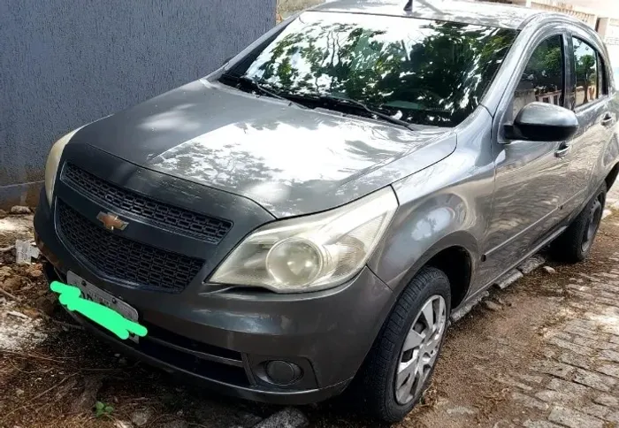 Chevrolet Agile LT 1.4 MPFI 8V Flexpower 5P 2011