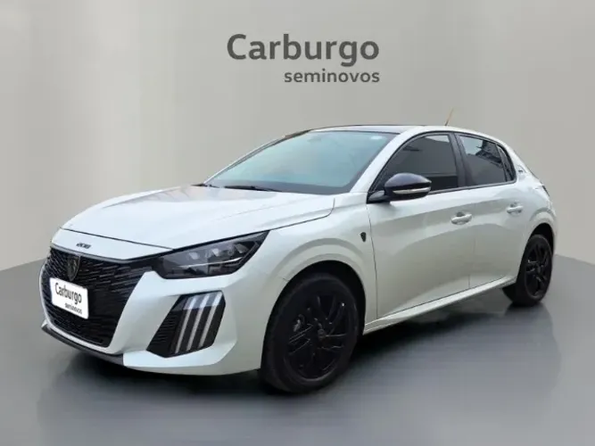 Peugeot 208 Style 1.0 Flex 6V 5P Mec. 2025