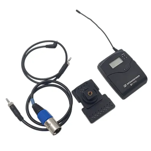 Transmissor Sennheiser Ew 100 G2 Freq Range 518554mhz Kit Com 2 Aparelhos
