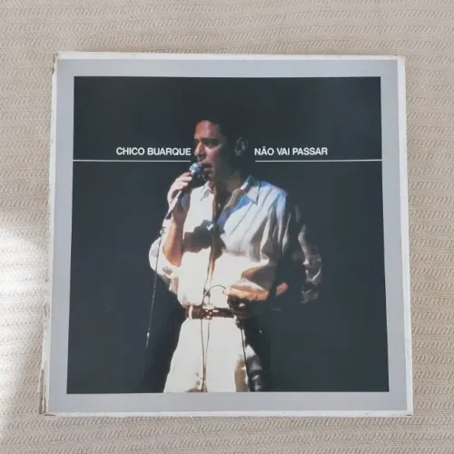Box Chico Buarque - Não Vai Passar (1990) 5 LPs Vinil Raro MPB