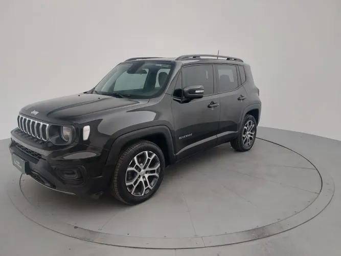 Jeep Renegade 2024 1.3 t270 turbo flex longitude at6