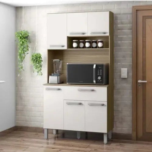 Kit Cozinha Sofia 0.91m - Elegância e Funcionalidade para sua Casa