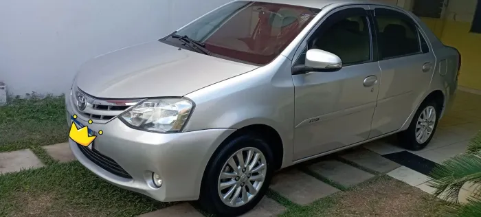 Toyota Etios XLS Sedan 1.5 Flex 16V 4P Mec. 2016