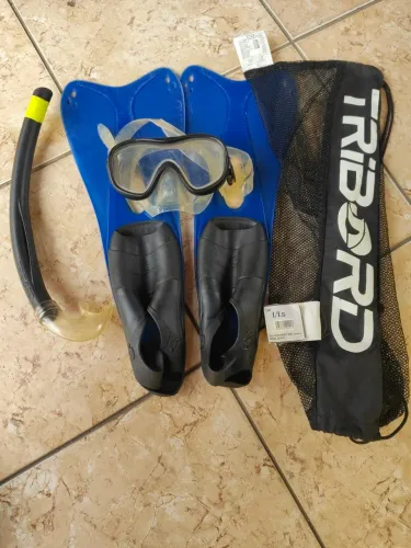 Kit de mergulho Tribord