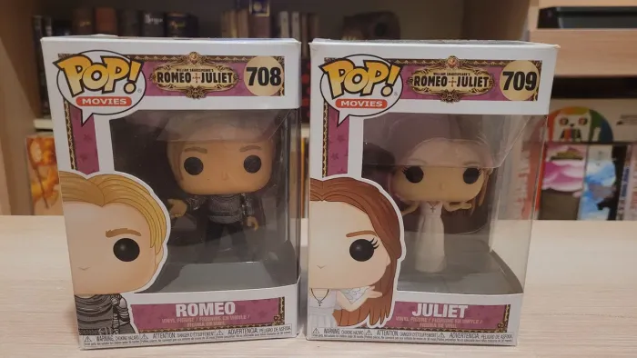 Funko Pop - Romeo & Juliet - Romeo 708 e Juliet 709