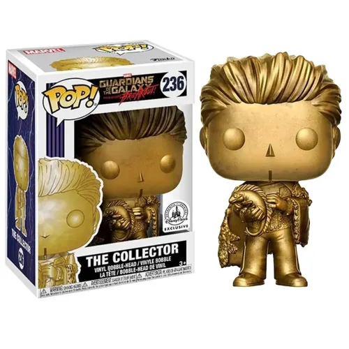 Funko Pop! 236 The Collector Guardians of the Galaxy Mission Breakout