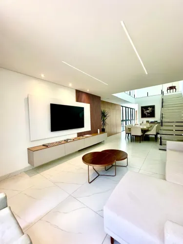 Terras Alphaville- 270m², 4 Suítes, 4 vagas, Area gourmet. -Próximo ao Catolé