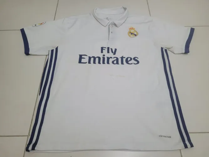 Camisa Original De Futebol adidas Real Madrid