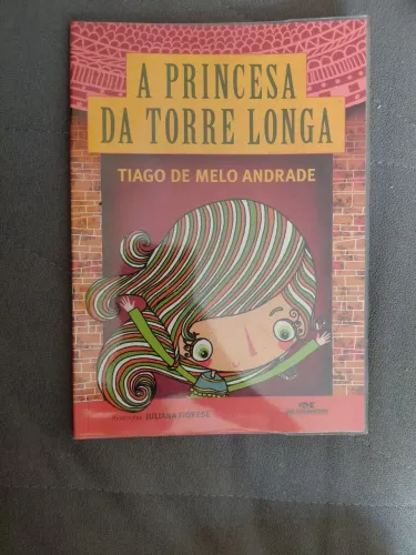 A princesa da torre longa livro