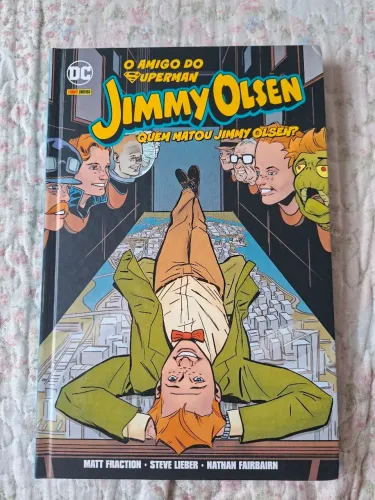 Jimmy Olsen - Quem matou Jimmy Olsen