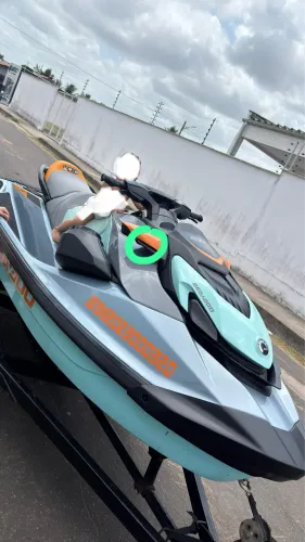 Jetski GTI 170 se, Ano 2023 com Carretinha