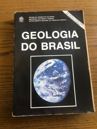 Geologia do Brasil - DNPM