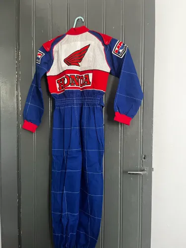 Macacão Honda Racing infantil
