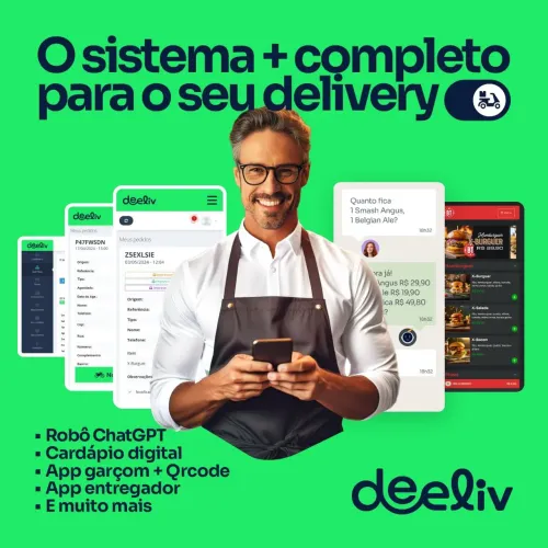 Sistema para delivery- DeeLiv
