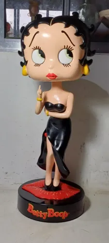 Estátua Betty Boop Colecionável - Item raro (não funcionou)