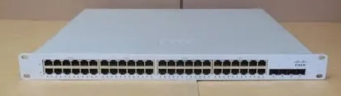 Switch Cisco Meraki MS225 48x1G Camada 2 e uplinks de 10GB,