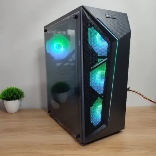 Gabinete Gamer com 4 Fans Hayom