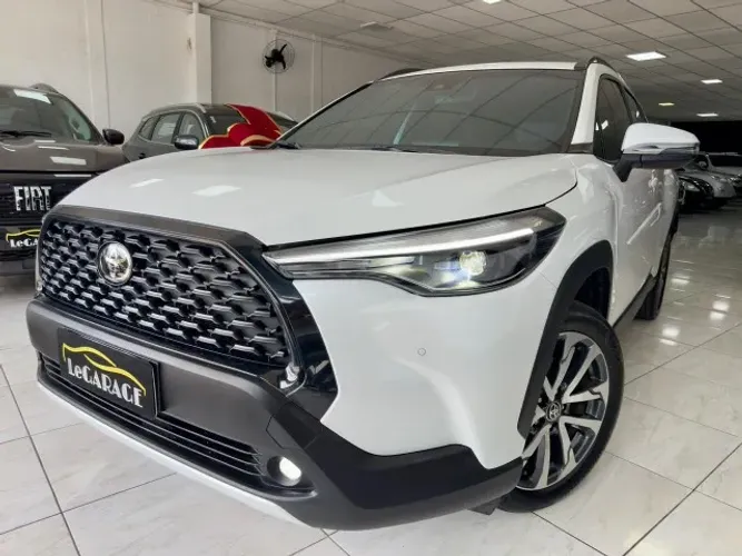 COROLLA CCROSS XRE 2.0 AUT  - UNICO DONO - TOP 