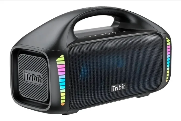 Caixa de Som Tribit Stormbox Blast Portátil 90W