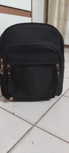 Bolsa Mochila LC Winni Preta