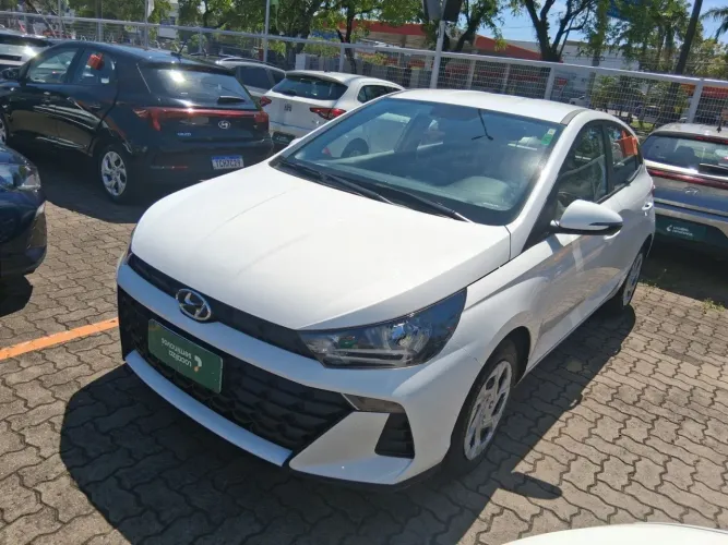 Hyundai HB20 Comfort Plus 1.0 Flex 12V Mec. 2025