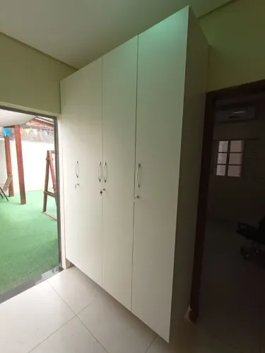 Armário de organização planejado
