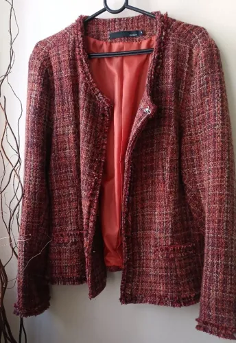 Blazer tweed , Sacada.