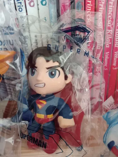 Superman boneco - Burguer King 2025