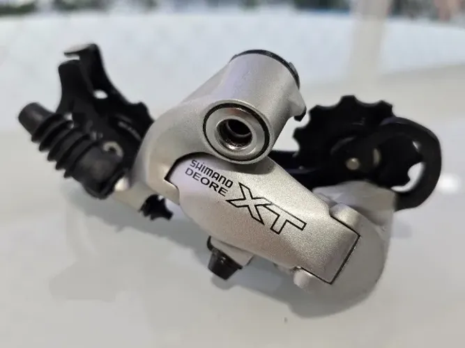 Cambio Shimano Deore xt RD-M750-SGS 9s (bike anos 90)