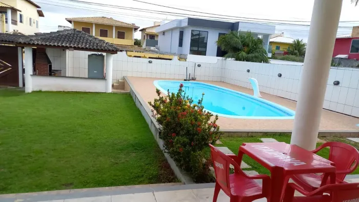 Casa linha verde em Barra do Jacuípe aluguel para temporada.