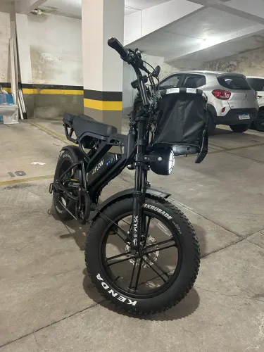 Bicicleta Elétrica S20 Pro E-FLOW