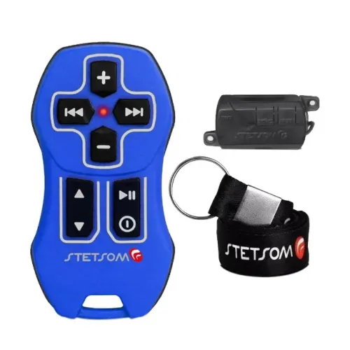 CONTROLE REMOTO AUTOMOTIVO SX UNIVERSAL AZUL