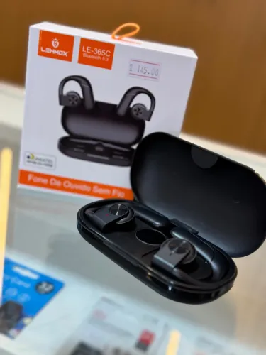 Fone de Ouvido Bluetooth Condução Ossea