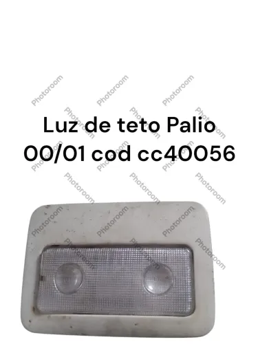 Luz De Teto Palio 00/01 Cod 40056