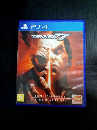 Promoção Jogo Tekken 7 PS4( ACEITO CREDISHOP)