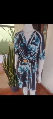 Vestido da lança perfume novo 