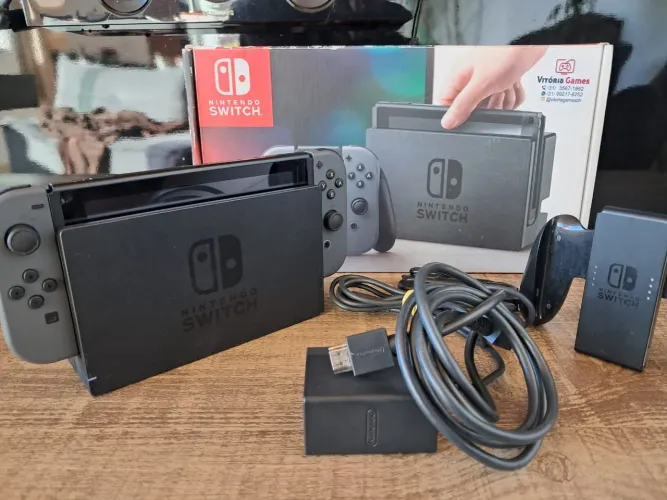 Não aceito ofertas favor não insistir Console Nintendo switch v1