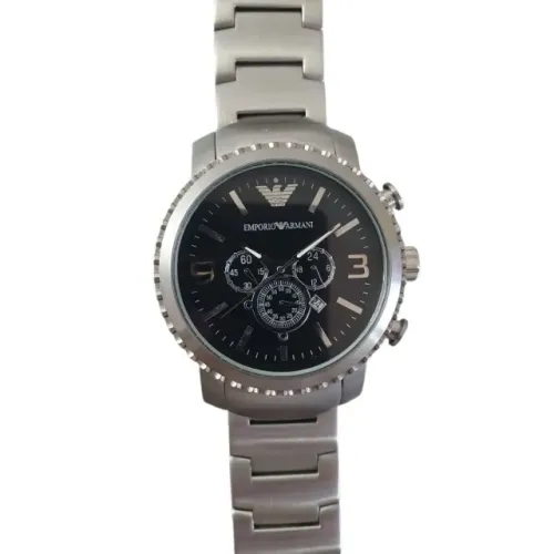 Relógio Inspiração a Empório Armani Mod AR0793 Crono Masc