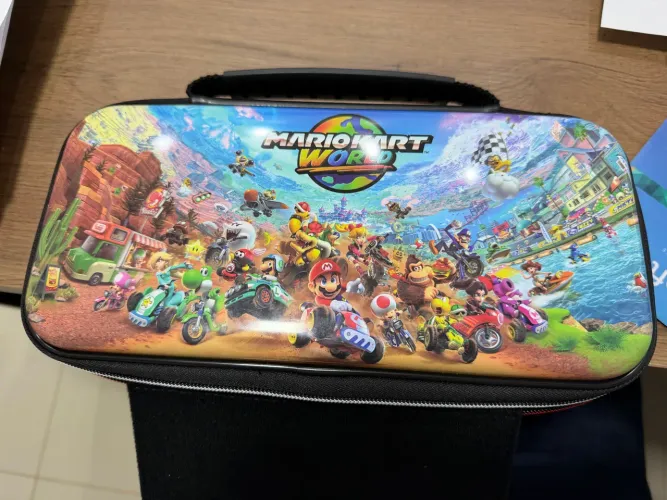 Nitendo Switch 2 poucos dias ativado.