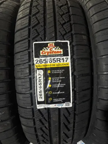 Pneu Remold Crystone 265/65R17