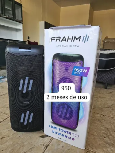 Caixa de som nova
