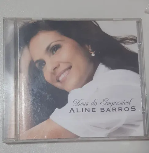 CD da Aline Barros Deus do Impossível 
