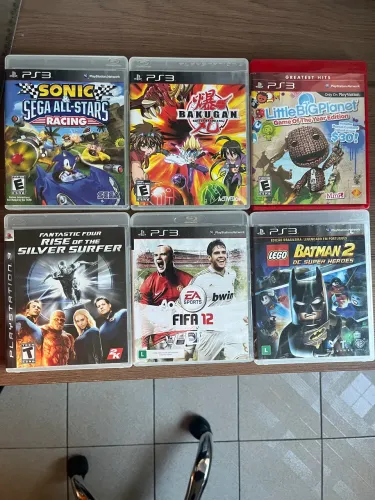 Jogos PlayStation 3 - ps3