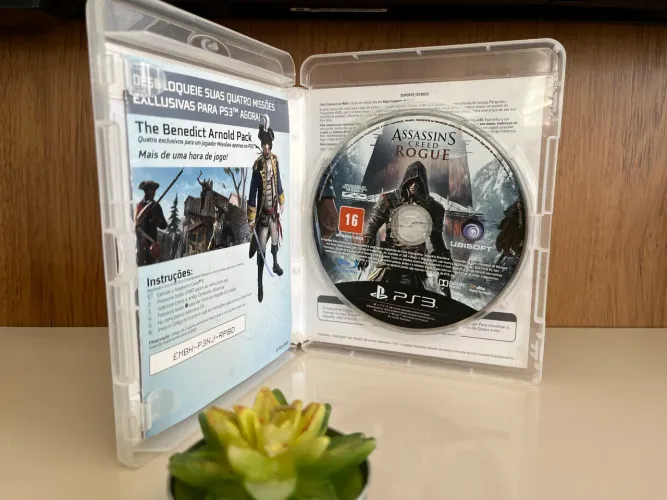 Jogo ps3 assassins creed Rogue