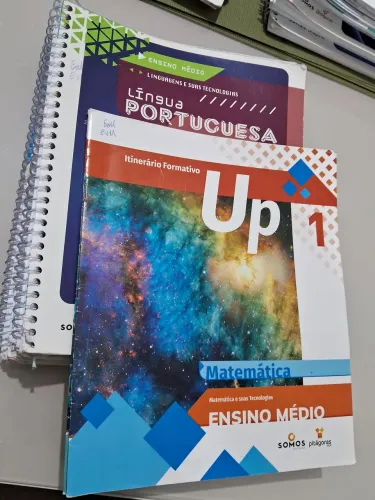Kit completo sistema Pitágoras do 1° ano ensino médio