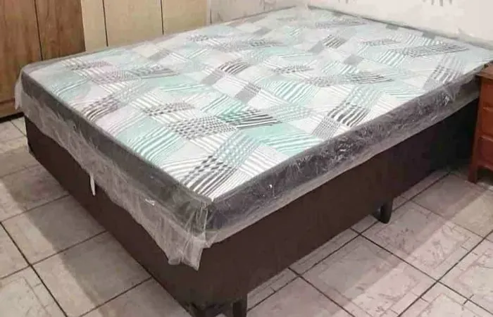 Cama Box Casal Nova com ColchãoD20