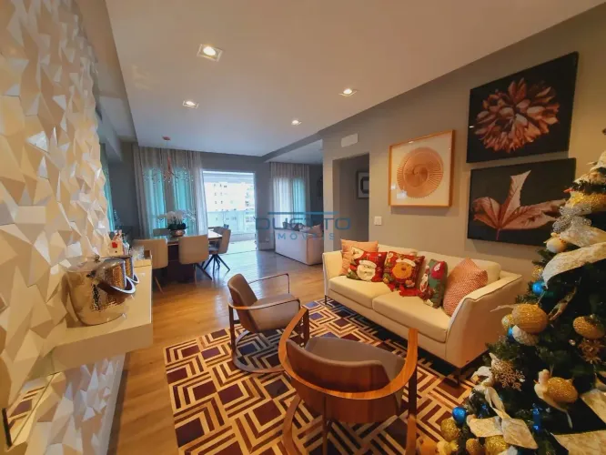 Apartamento Alto Padrão de 3 suítes à venda no Edifício Omni Residence, Parque Monte Líban