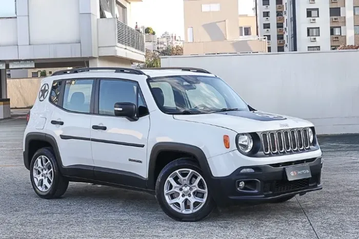 Jeep Renegade Sport 1.8 4X2 Flex 16V Aut. 2018